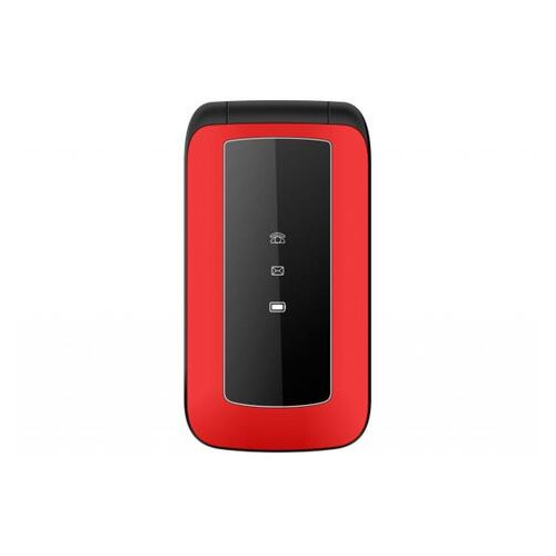 Мобільний телефон Nomi i2400 Red (WY36i2400 Red) фото №6