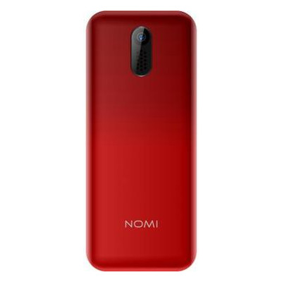 Мобільний телефон Nomi i284 Red (i284 Red) фото №2