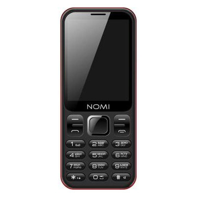 Мобільний телефон Nomi i284 Red (i284 Red) фото №1