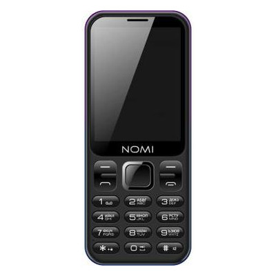 Мобільний телефон Nomi i284 Violet-Blue (i284 Violet-Blue) фото №1