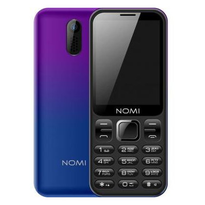 Мобільний телефон Nomi i284 Violet-Blue (i284 Violet-Blue) фото №7