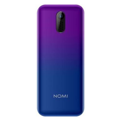 Мобільний телефон Nomi i284 Violet-Blue (i284 Violet-Blue) фото №2