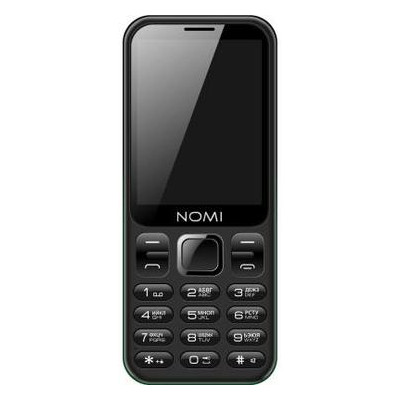 Мобільний телефон Nomi i284 Black фото №1