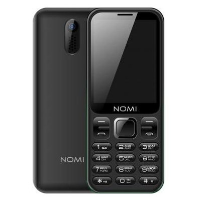 Мобільний телефон Nomi i284 Black фото №7