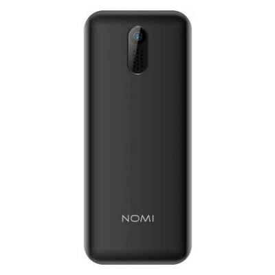 Мобільний телефон Nomi i284 Black фото №2