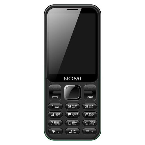Мобільний телефон Nomi i284 Black (WY36dnd-243957) фото №2