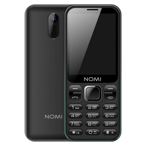 Мобільний телефон Nomi i284 Black (WY36dnd-243957) фото №3