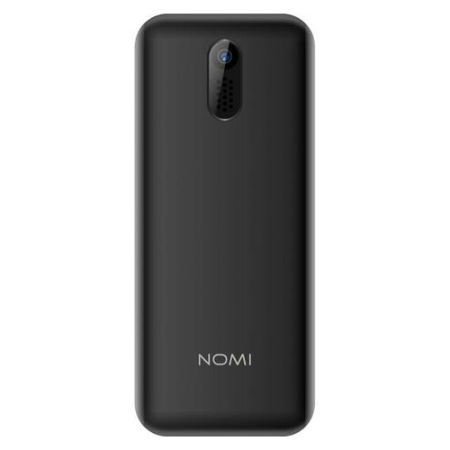 Мобільний телефон Nomi i284 Black (WY36dnd-243957) фото №5