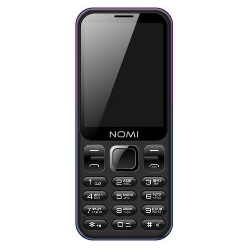 Мобільний телефон Nomi i284 Violet-Blue фото №6