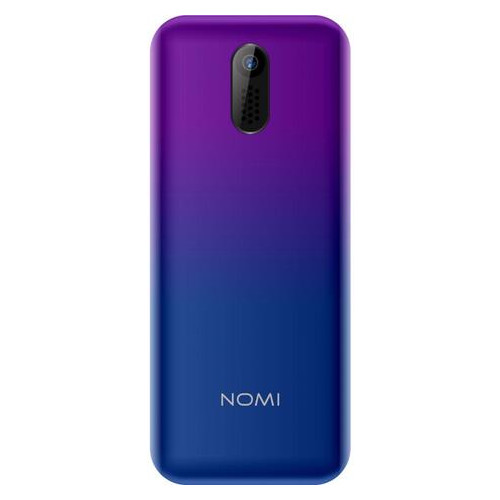 Мобільний телефон Nomi i284 Violet-Blue фото №5