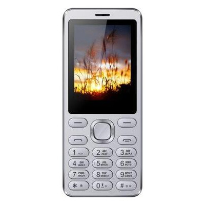 Мобільний телефон Nomi i2411 Silver фото №1