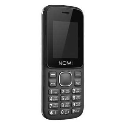 Мобільний телефон Nomi i188s Black фото №1