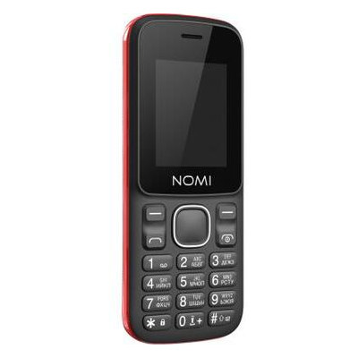 Мобільний телефон Nomi i188s Red фото №1