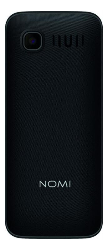 Мобільний телефон Nomi i2401+ Dual Sim Black фото №3