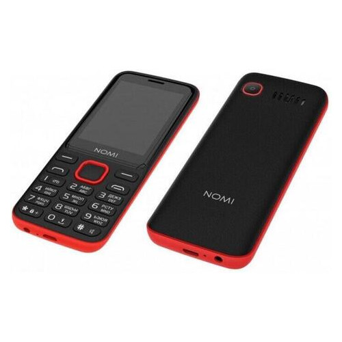 Мобільний телефон Nomi i2401+ Dual Sim Red фото №5