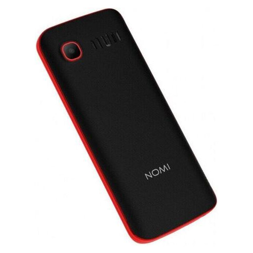 Мобільний телефон Nomi i2401+ Dual Sim Red фото №4