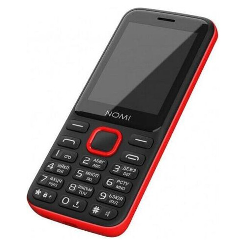 Мобільний телефон Nomi i2401+ Dual Sim Red фото №3