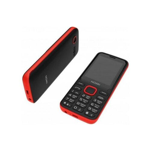 Мобільний телефон Nomi i2401+ Dual Sim Red фото №7