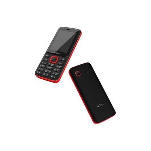 Мобільний телефон Nomi i2401+ Dual Sim Red фото №6