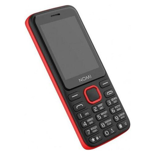 Мобільний телефон Nomi i2401+ Dual Sim Red фото №2