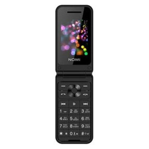 Мобільний телефон Nomi i2420 Black фото №3
