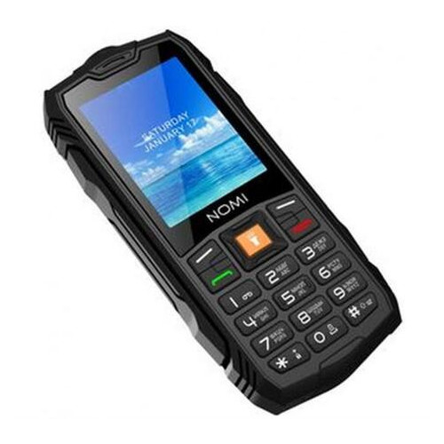 Мобільний телефон Nomi i2450 X-Treme Dual Sim Black фото №2
