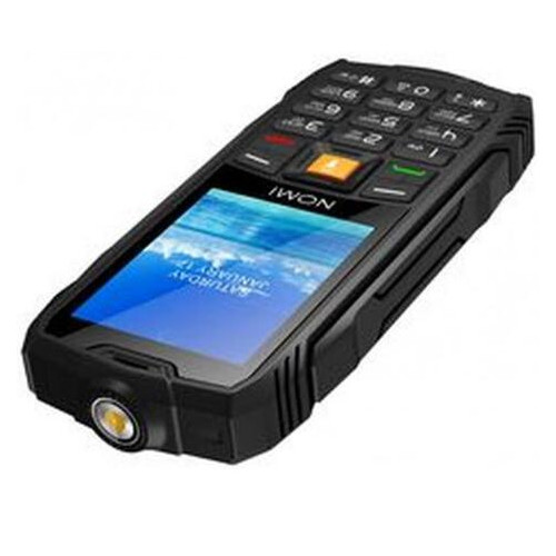 Мобільний телефон Nomi i2450 X-Treme Dual Sim Black фото №3