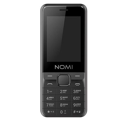 Мобільний телефон Nomi i2402 Red фото №1