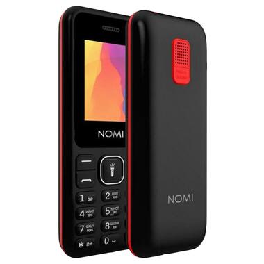 Мобільний телефон Nomi i1880 Black-Red фото №1