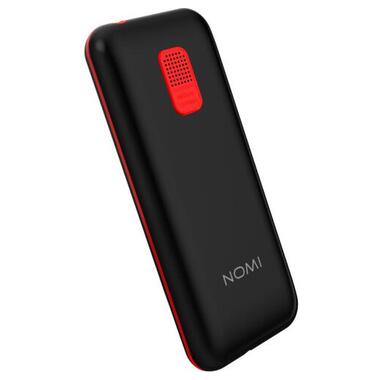 Мобільний телефон Nomi i1880 Black-Red фото №4