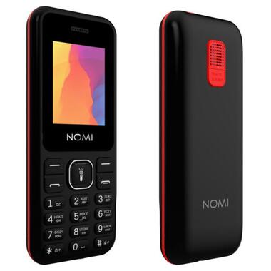 Мобільний телефон Nomi i1880 Black-Red фото №2