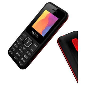 Мобільний телефон Nomi i1880 Red фото №6