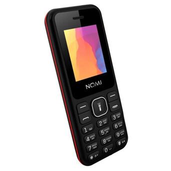 Мобільний телефон Nomi i1880 Red фото №2