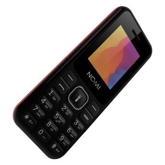 Мобільний телефон Nomi i1880 Red фото №4