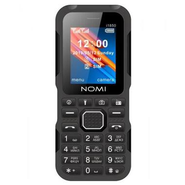 Мобільний телефон Nomi i1850 Black фото №1