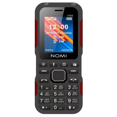 Мобільний телефон Nomi i1850 Black-Red 2 SIM фото №1