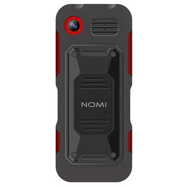 Мобільний телефон Nomi i1850 Black-Red 2 SIM фото №2