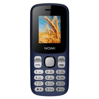 Мобільний телефон Nomi i1890 Blue 2 SIM фото №1