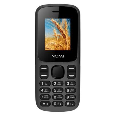 Мобільний телефон Nomi i1890 Grey 2 SIM фото №1