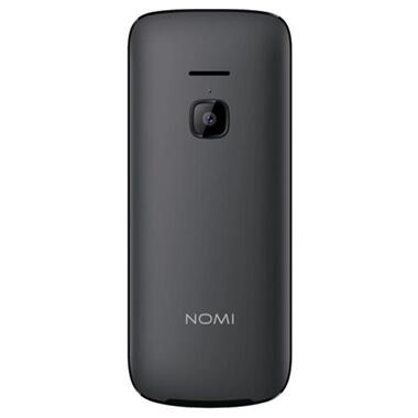 Мобільний телефон Nomi i2403 Black фото №2