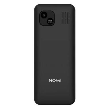Мобільний телефон Nomi i2830 Black фото №2