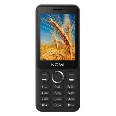 Мобільний телефон Nomi i2830 Black фото №1