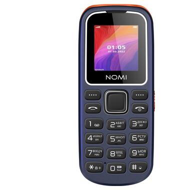 Мобільний телефон Nomi i1441 Dual Sim Blue фото №1