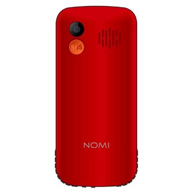 Мобильный телефон Nomi i2320 Dual Sim Red фото №2