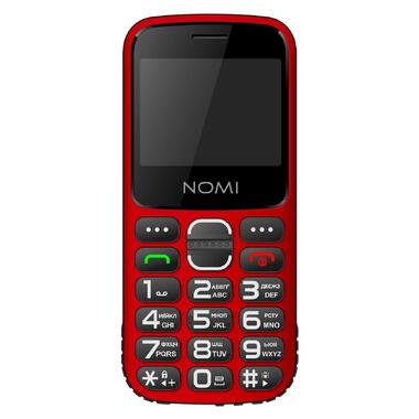Мобильный телефон Nomi i2320 Dual Sim Red фото №5