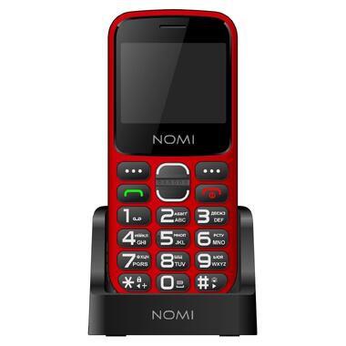 Мобильный телефон Nomi i2320 Dual Sim Red фото №4
