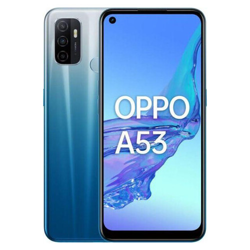 Смартфон Oppo A53 4/64GB Fancy Blue (OFCPH2127_BLUE) фото №1