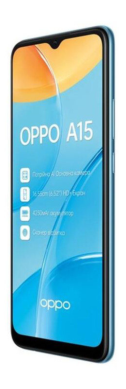 Смартфон Oppo A15 2/32Gb Mystery Blue фото №5
