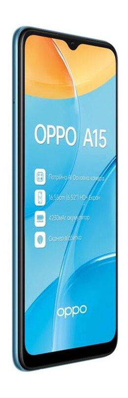 Смартфон Oppo A15 2/32Gb Mystery Blue фото №4