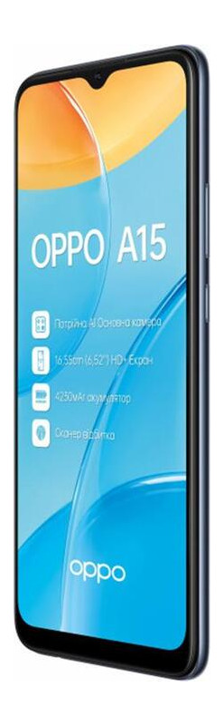 Смартфон Oppo A15 2/32GB Dual Sim Dynamic Black фото №5
